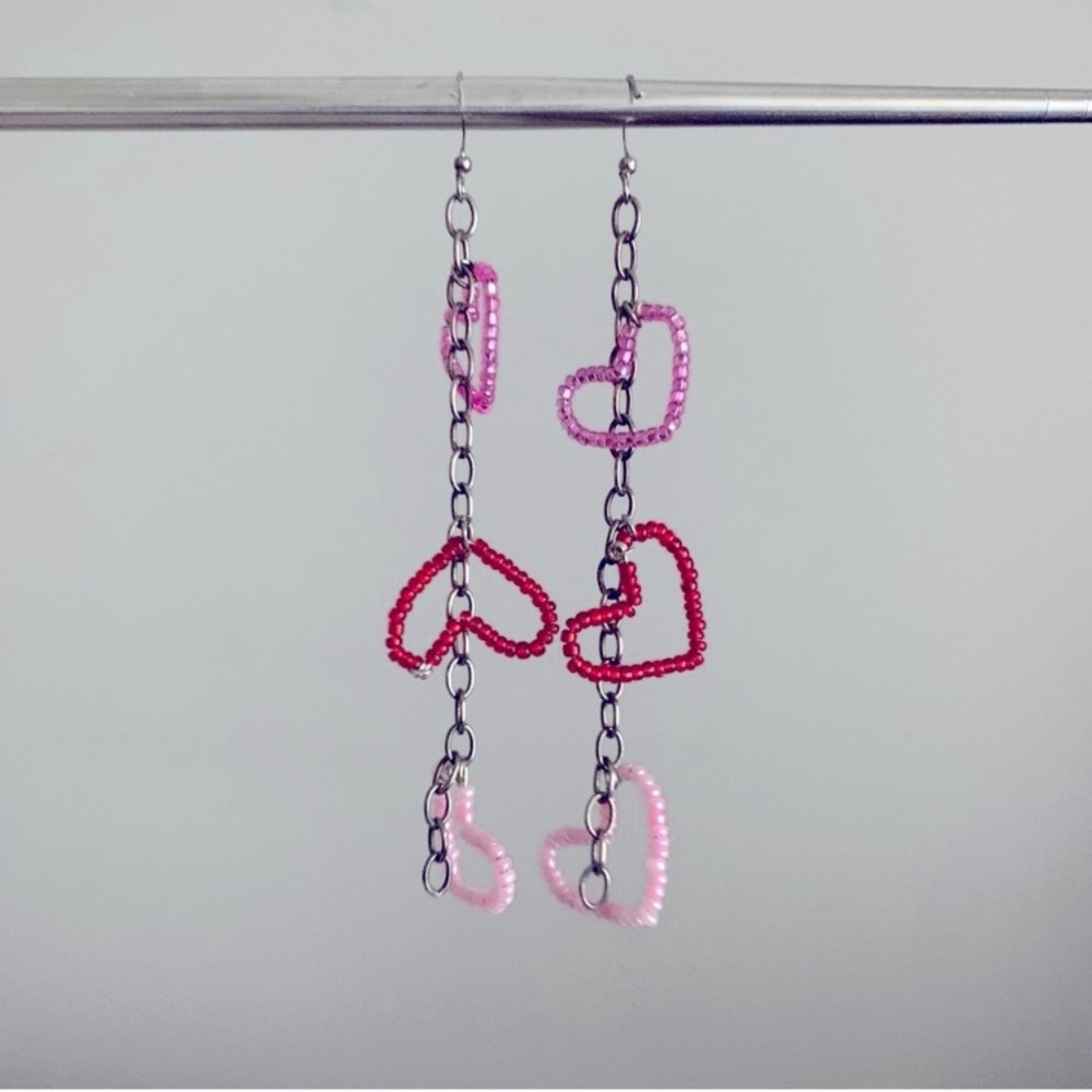 Pink earring bundle πΈππ - Picture 2 of 4